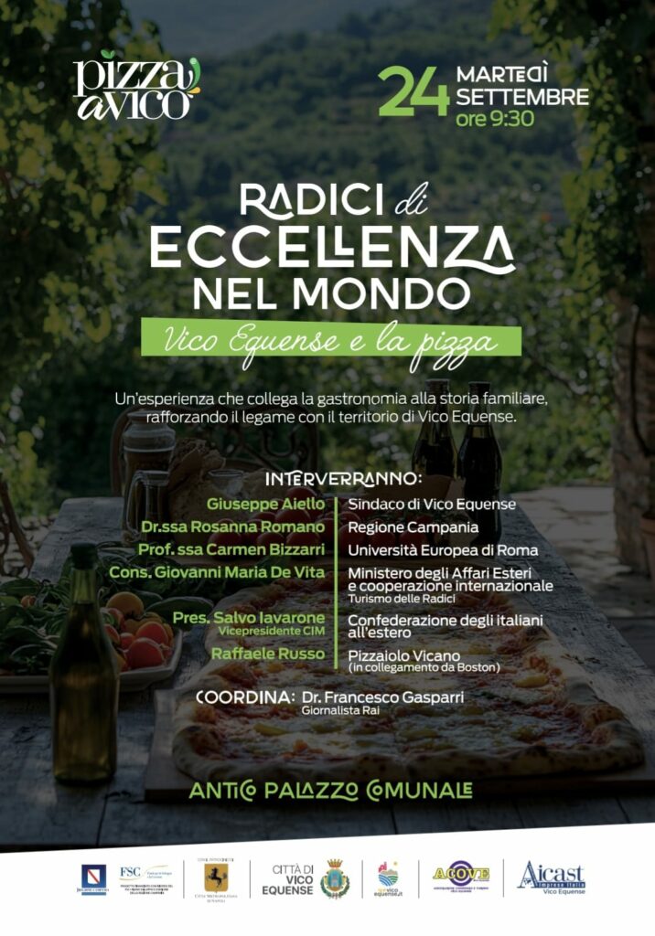 Radici di Eccellenza nel Mondo: Evento di Vico Equense sulla tradizione della pizza